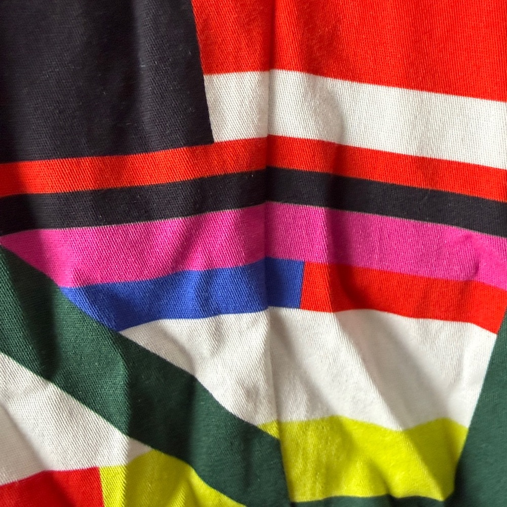 Sassy Jones Multicolor Geometric Pattern Women’s … - image 4